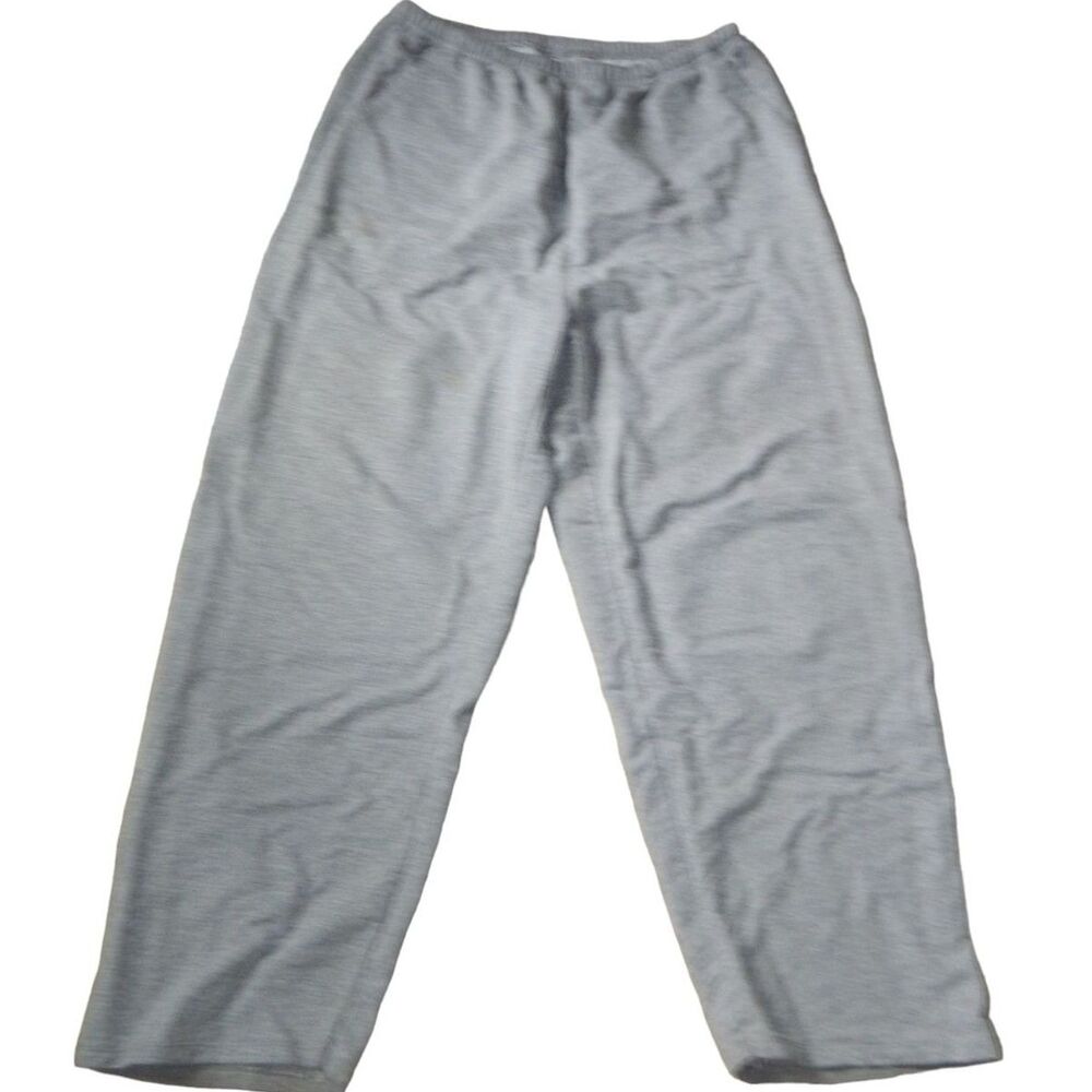 HANES HER WAY women's x-large gray sweatpants